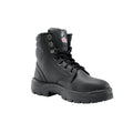 Steel Blue Ladies Argyle Lace Up Safety Boot
