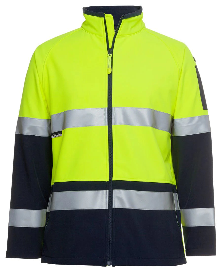 JB's Hi Vis Softshell Jacket
