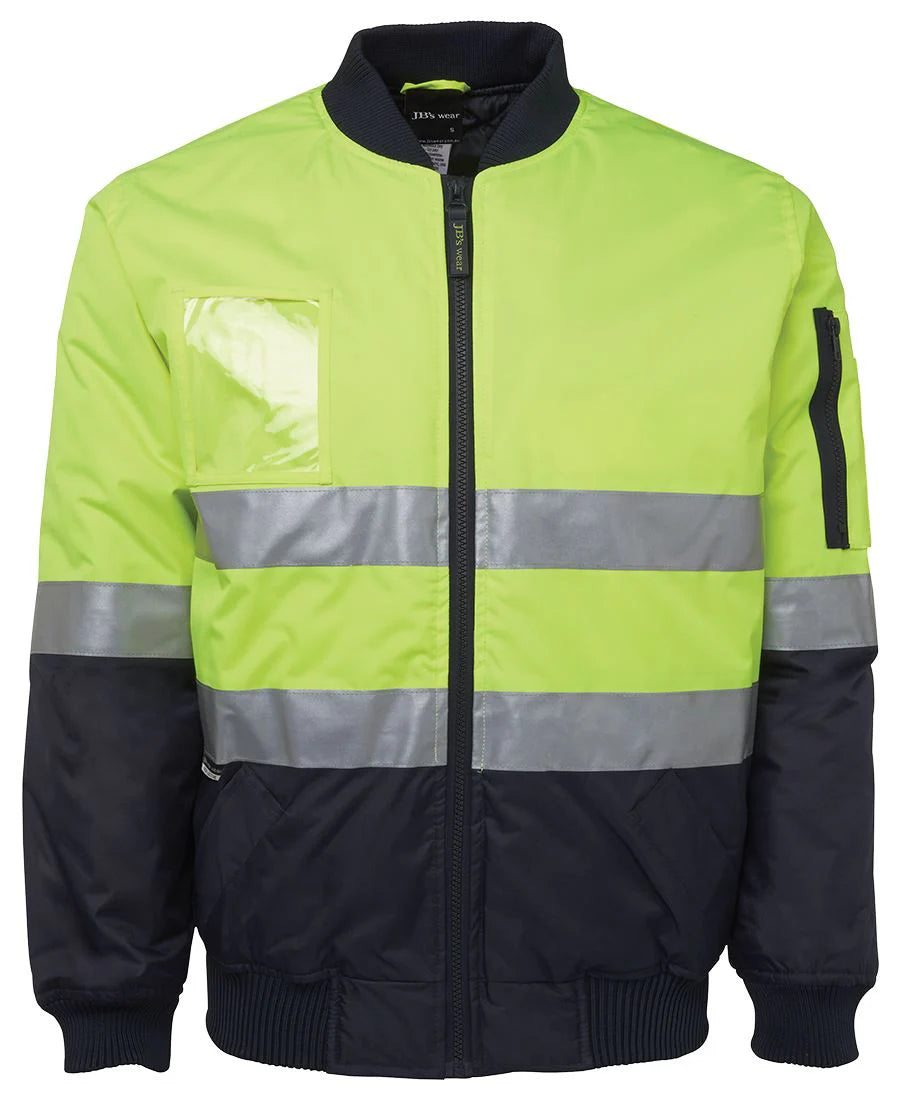 JB's Hi Vis Taped Flying Jacket