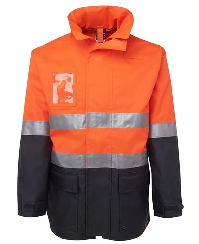 JB's Hi Vis Long Line Jacket