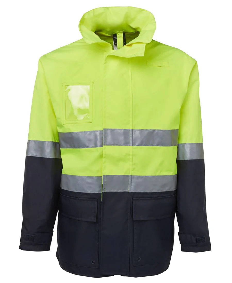 JB's Hi Vis Long Line Jacket