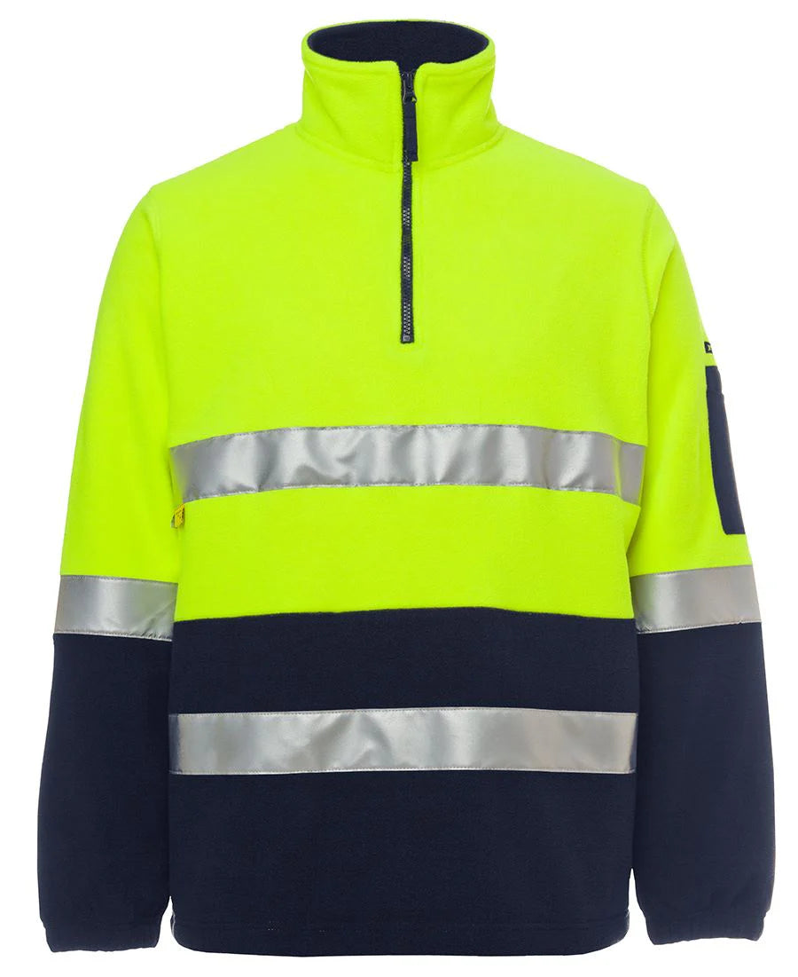 JB's Hi Vis 1/2 Zip Polar Fleece
