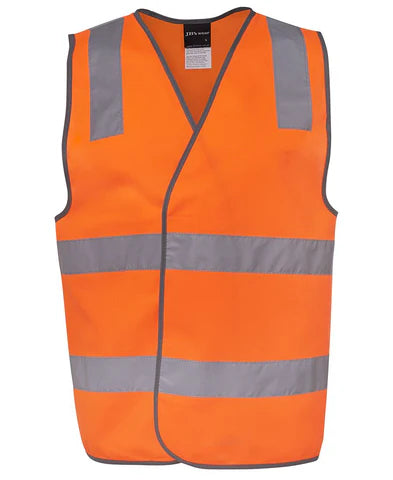 JB's Hi-Vis Taped Safety Vest