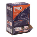 ProChoice ProBullet Tapered Hi Vis Orange Disposable Corded Earplugs Box of 100